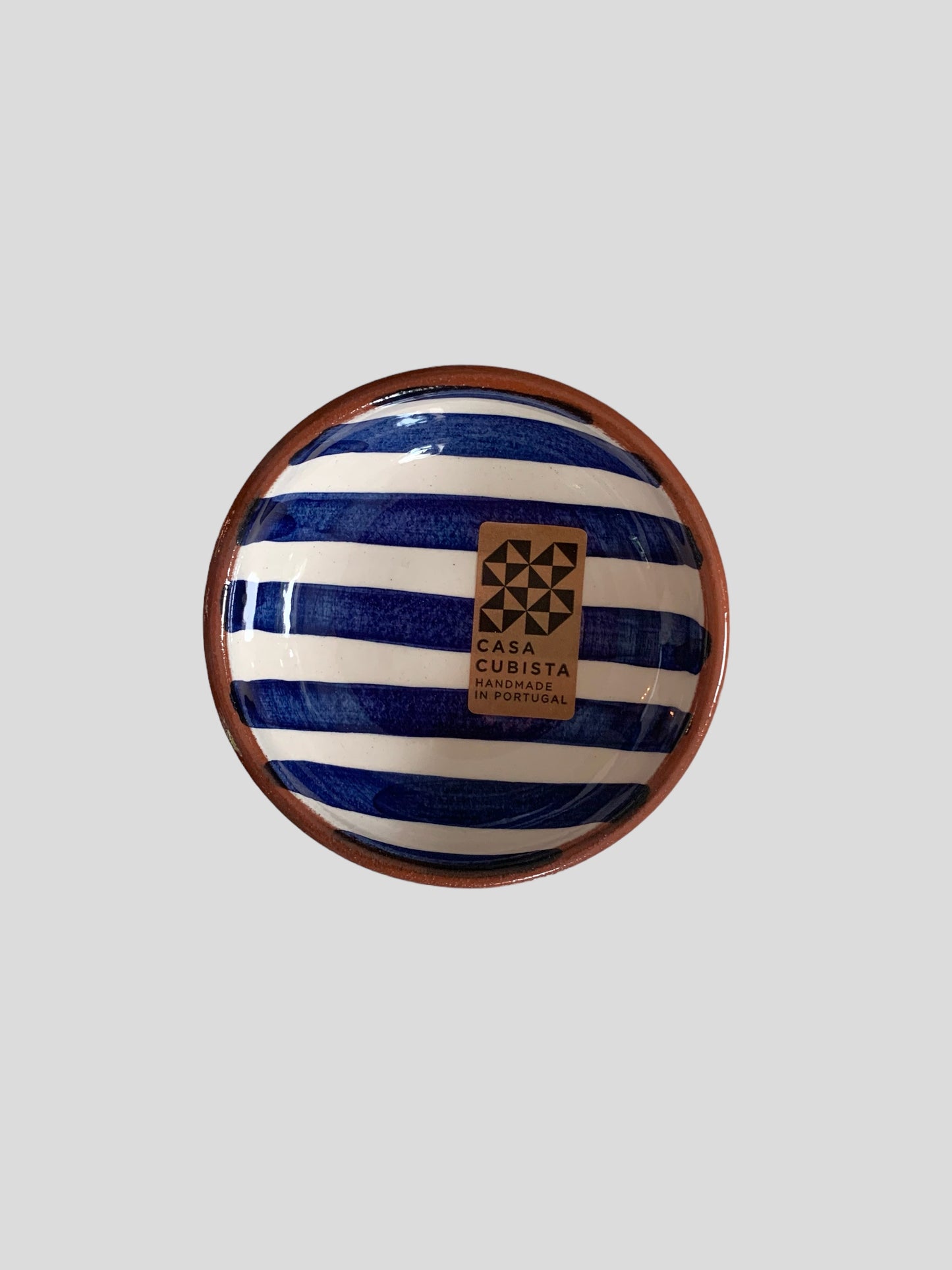 Mini Bold Stripe Bowl - Blue