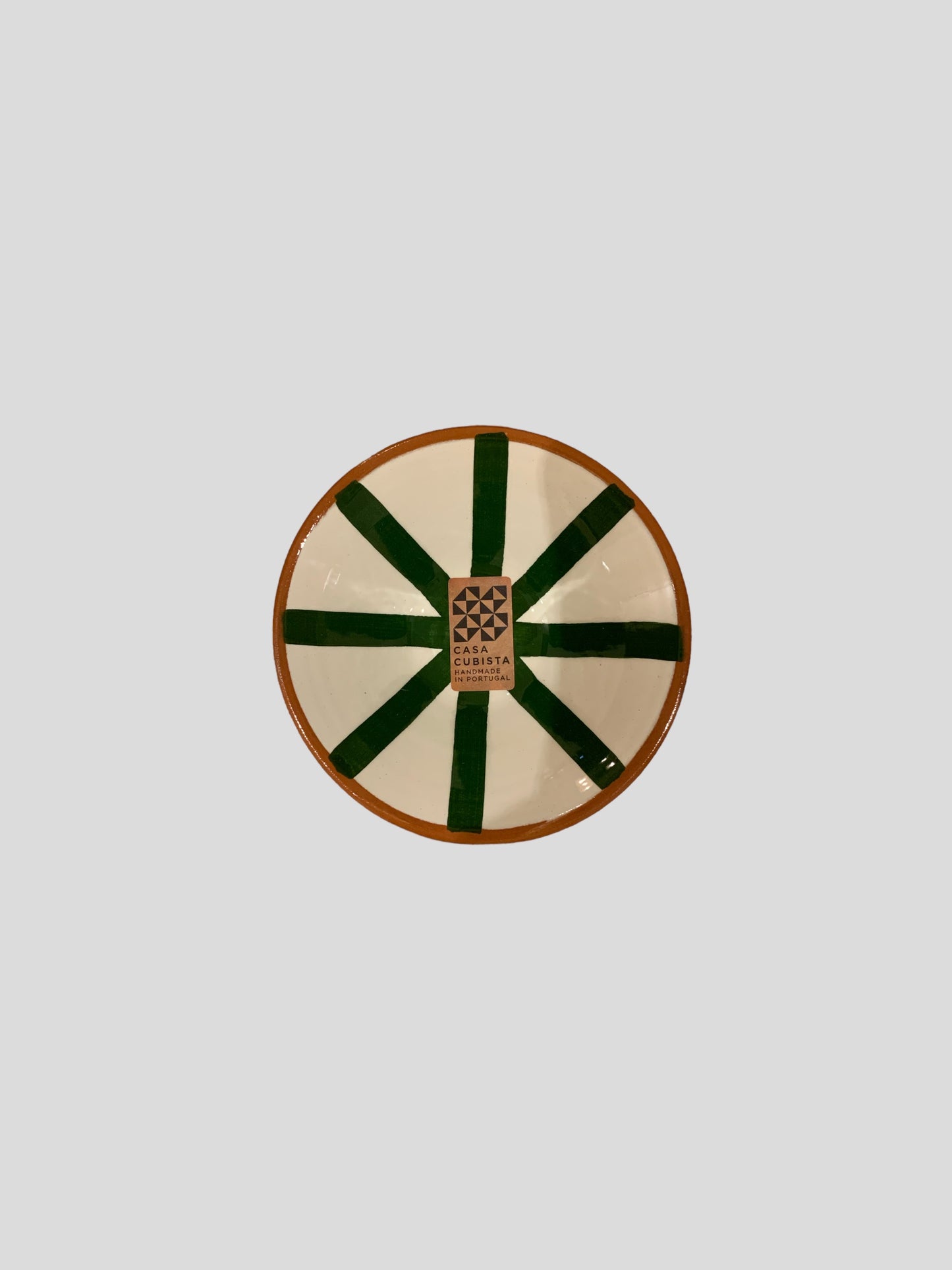 Mini Segment Bowl - Dark Green