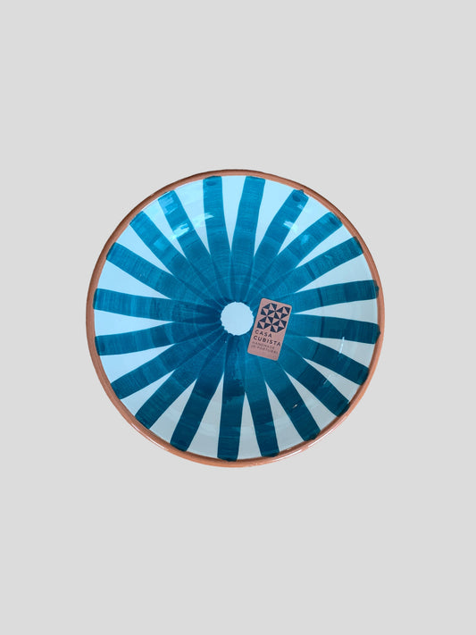 Small Ray Bowl - Teal