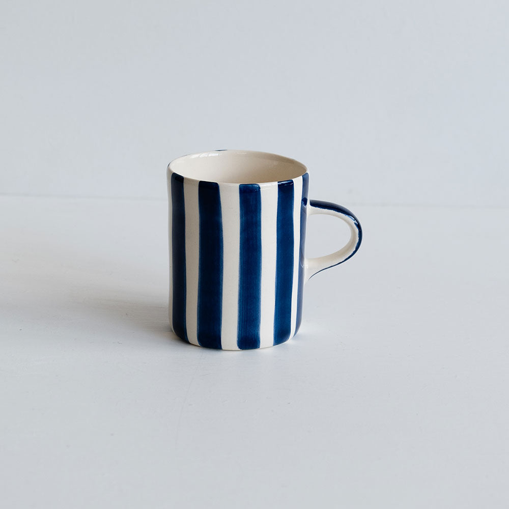 Demi Mug - Candy Striped