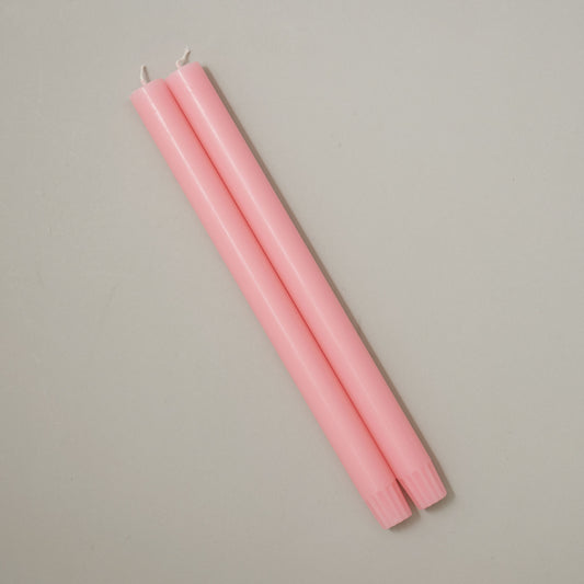 Coloured Dining Candle - Cherry Blossom (Single)