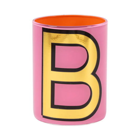 Alphabet Brush Pot - B