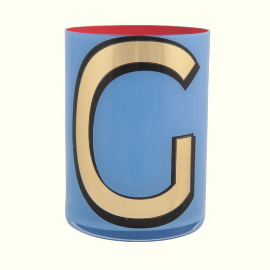 Alphabet Brush Pot - G