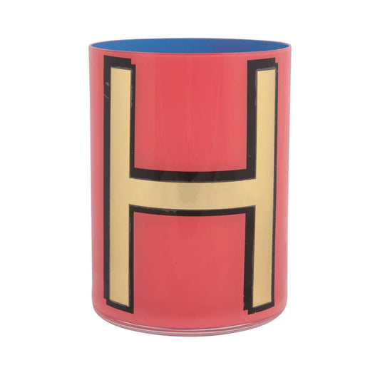 Alphabet Brush Pot - H