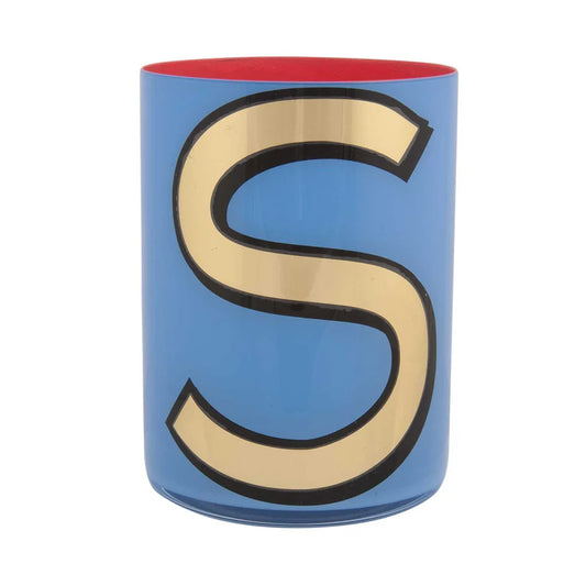 Alphabet Brush Pot - S