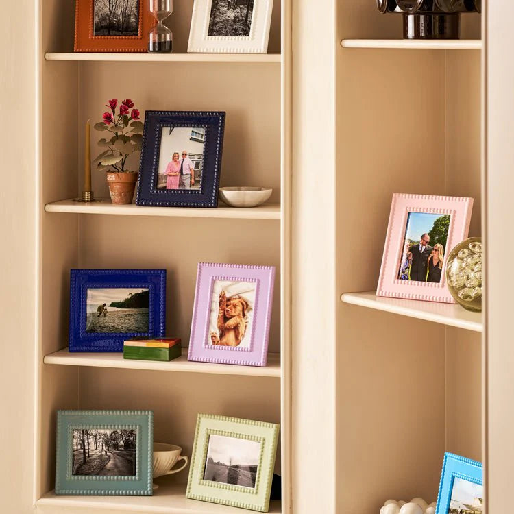Bobbin Photo Frame - Pink