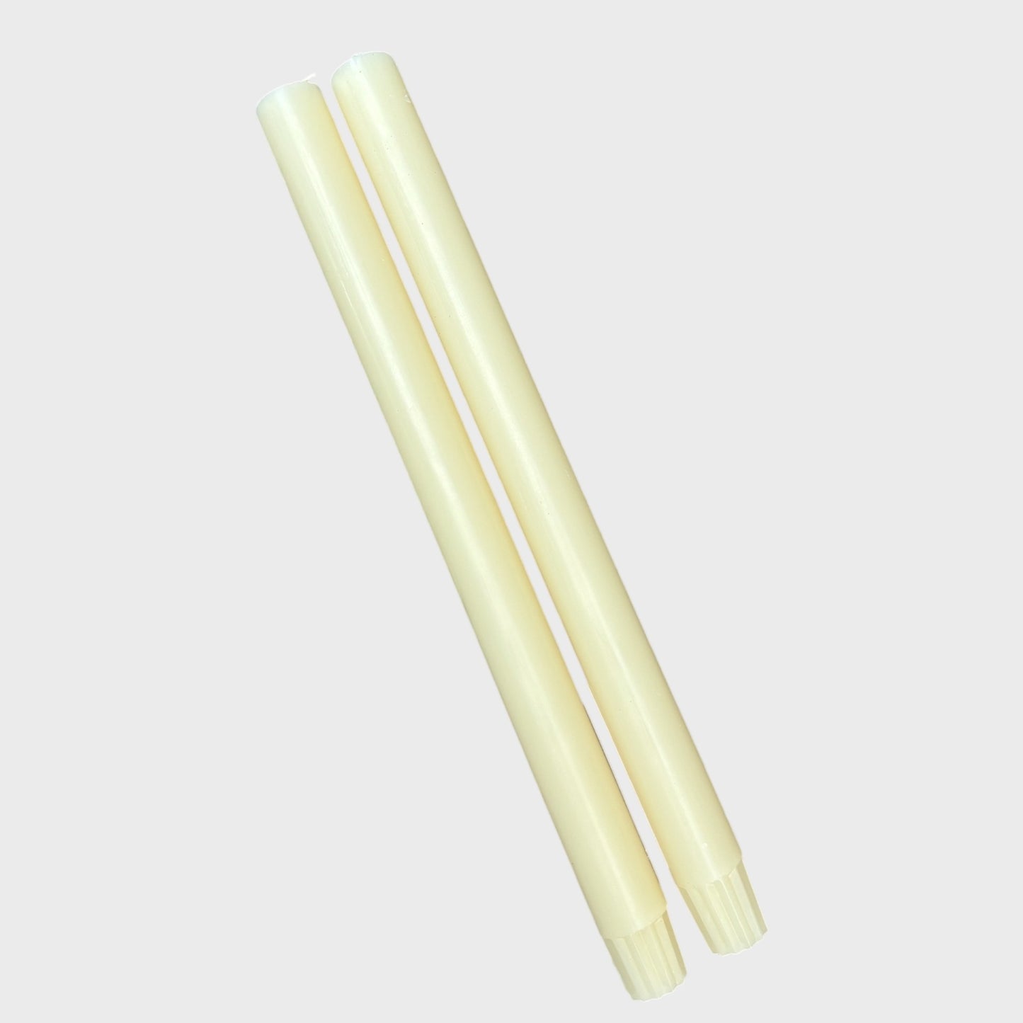 Coloured Dining Candle - Ivory (Single)