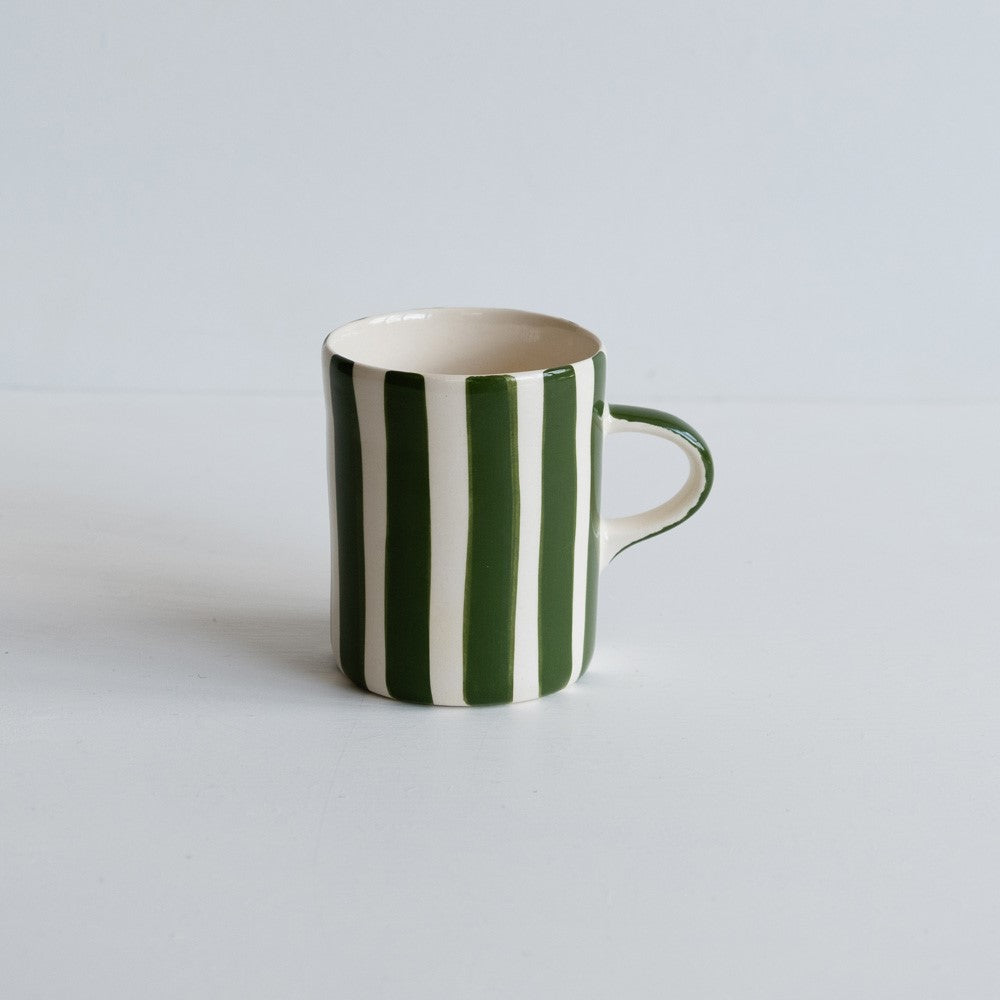 Demi Mug - Candy Striped