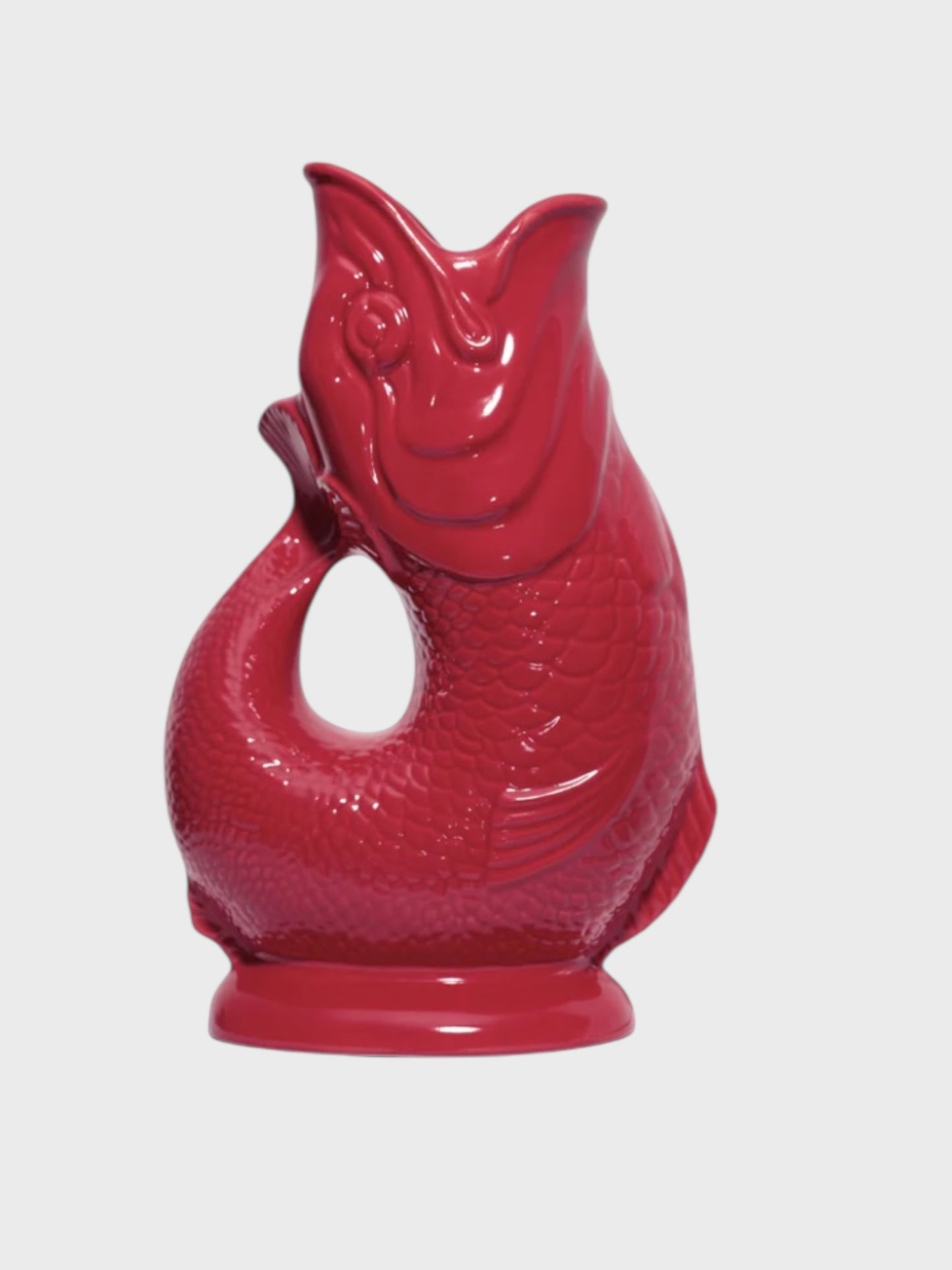 Gluggle Jug XL - Cranberry