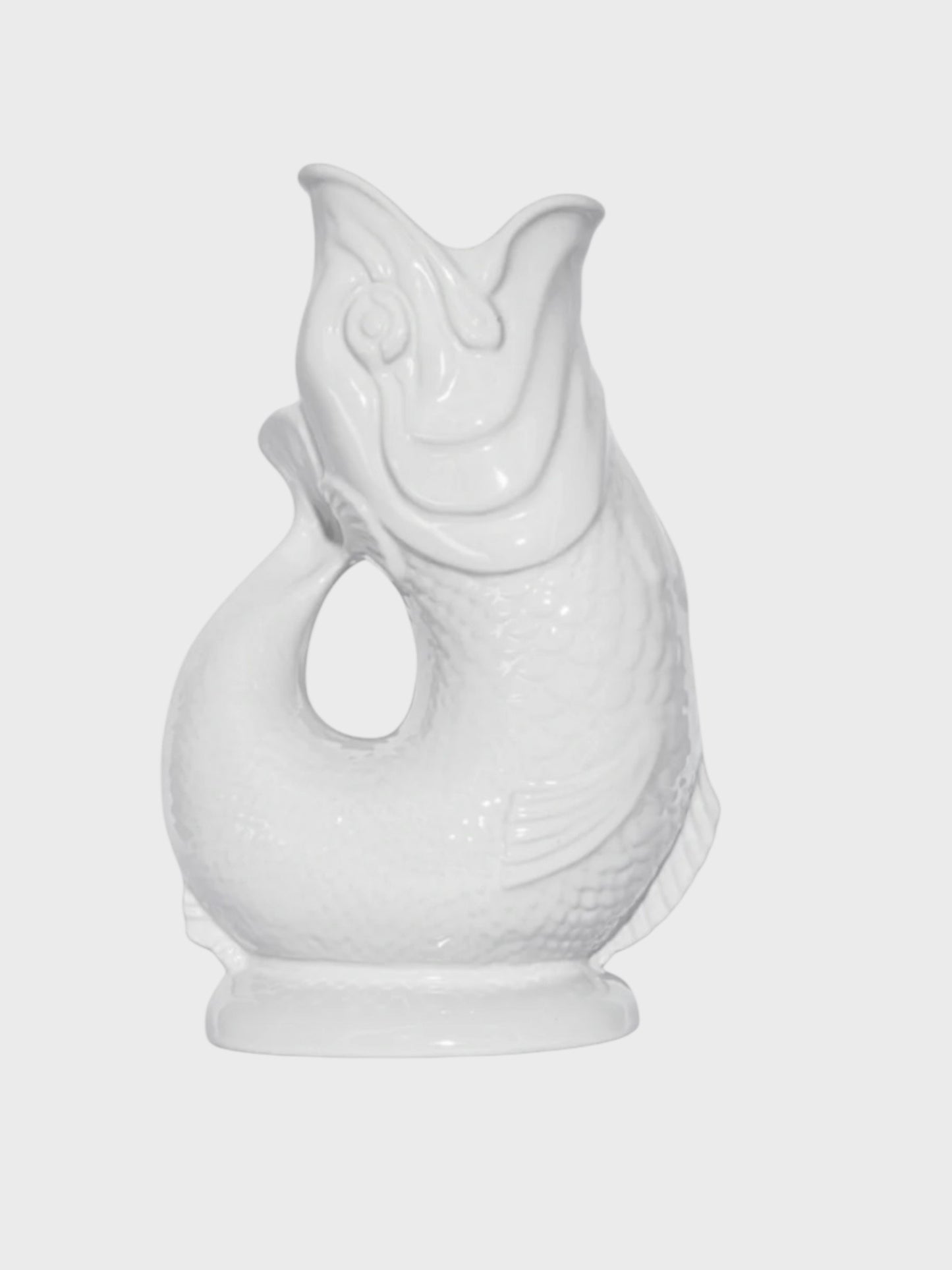 Gluggle Jug XL - White