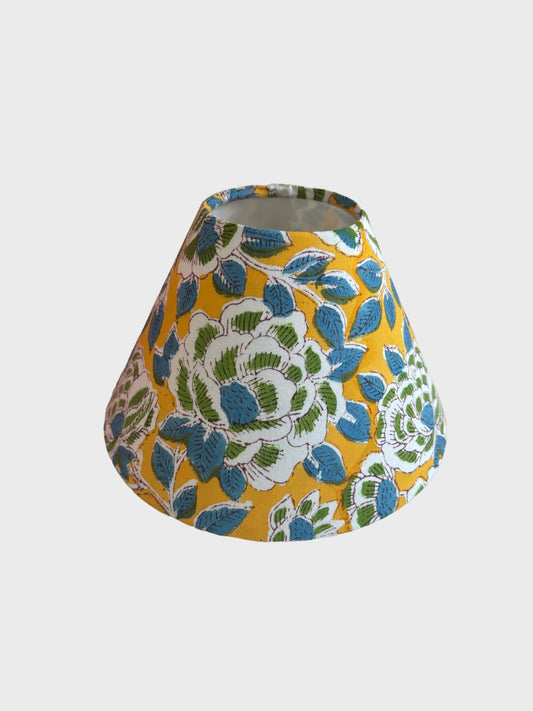 Handmade Floral Lampshade