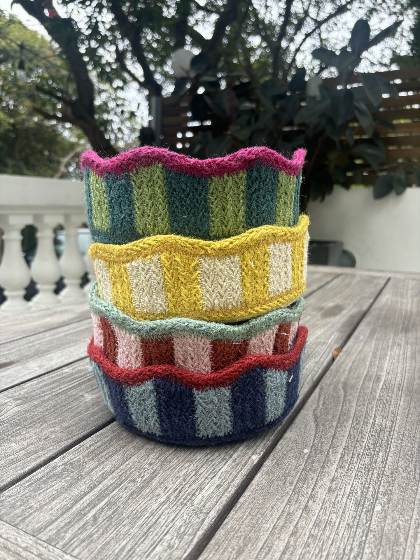 Mini Tulip Basket - Daffodil