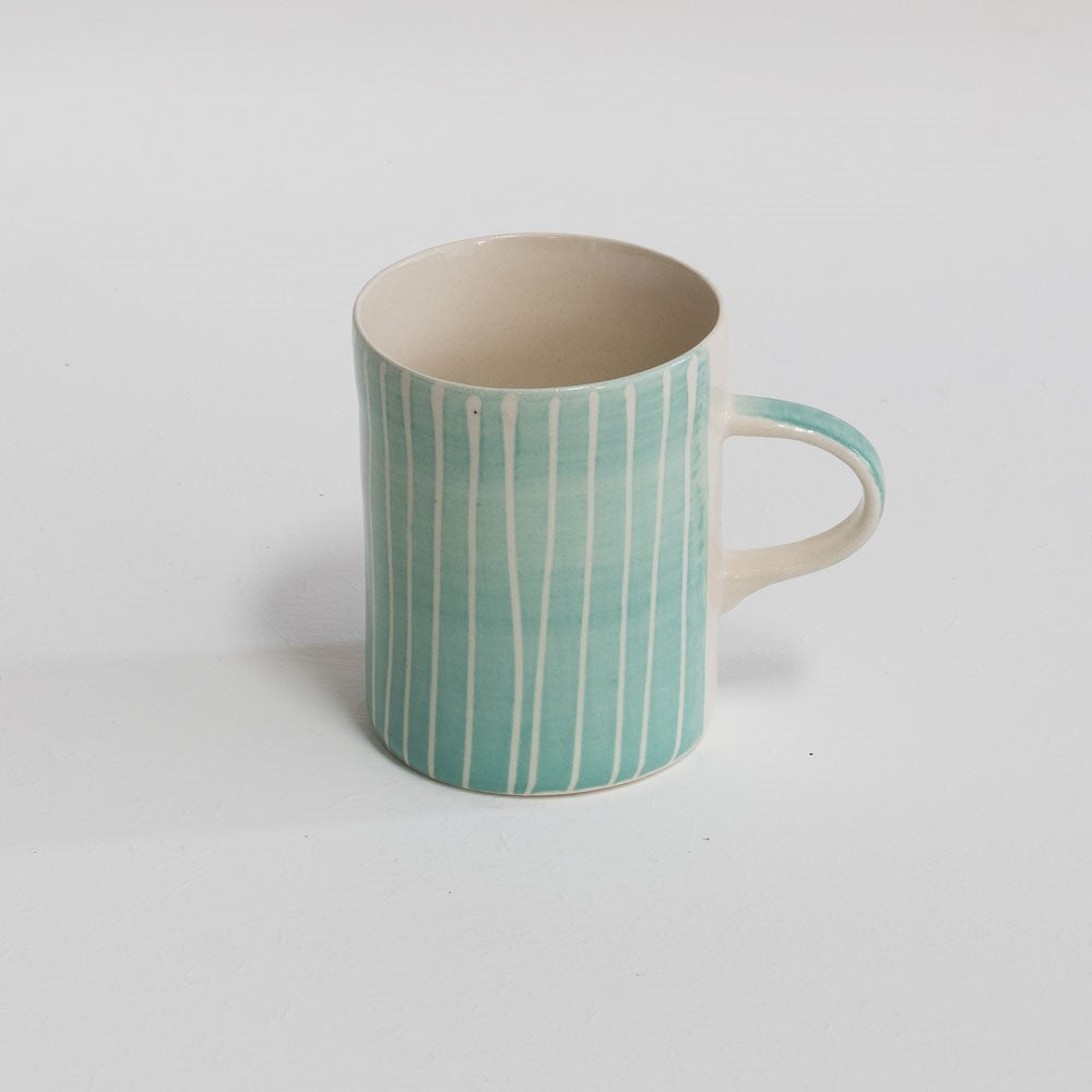 Demi Mug, Sgraffito