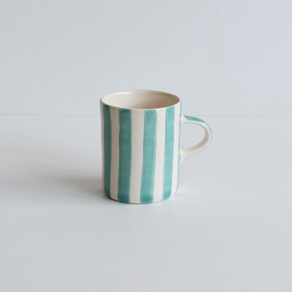 Demi Mug - Candy Striped