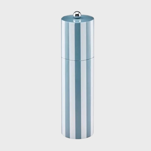 Striped Salt or Pepper Grinder - Chambray