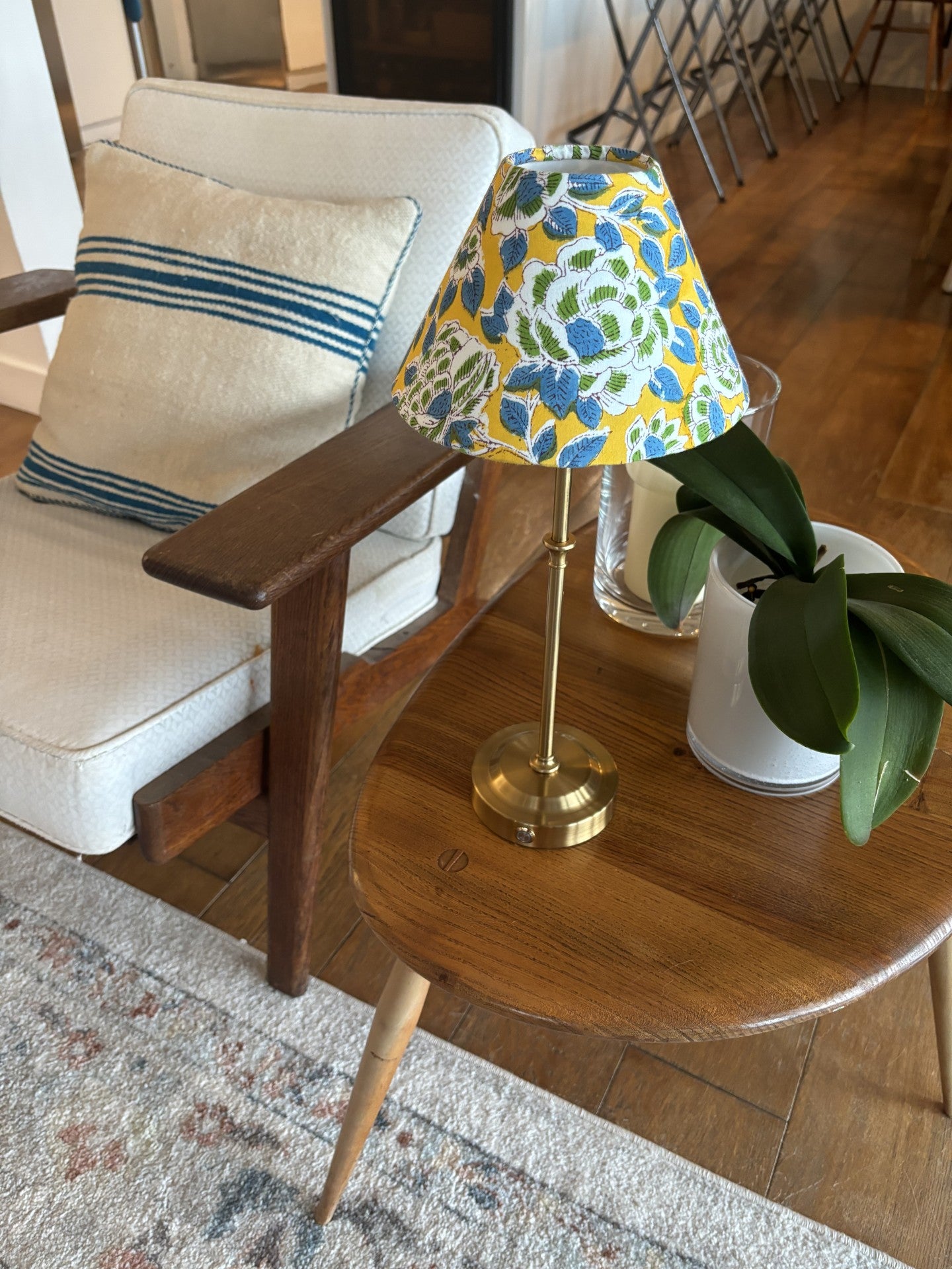 Handmade Floral Lampshade