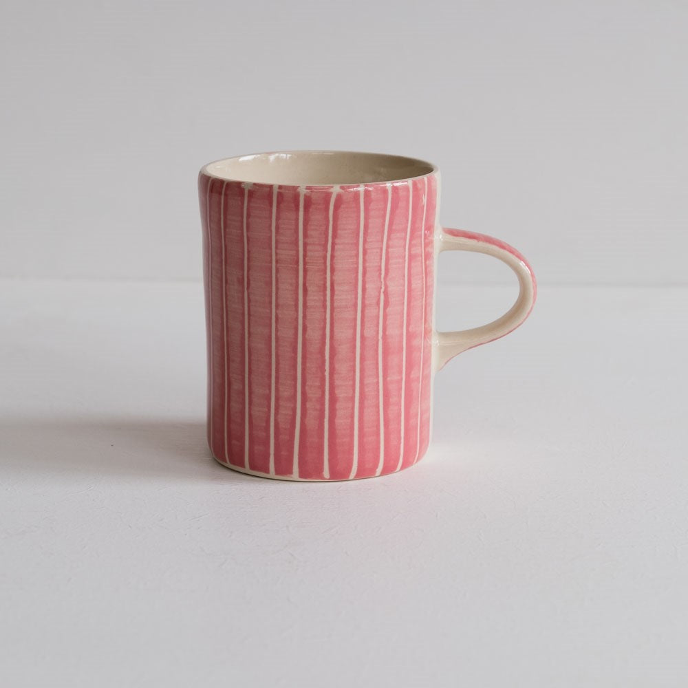 Demi Mug, Sgraffito