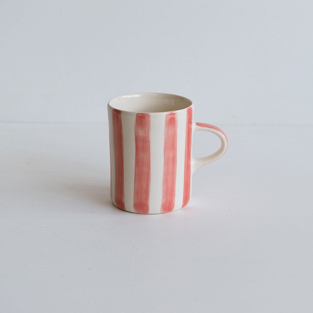 Demi Mug - Candy Striped