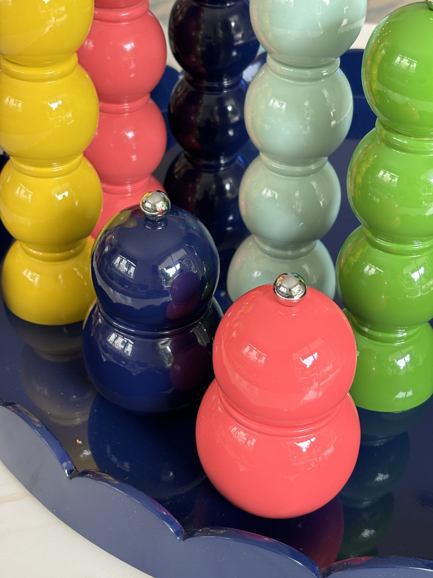 Chubbie Salt & Pepper Grinder - Watermelon