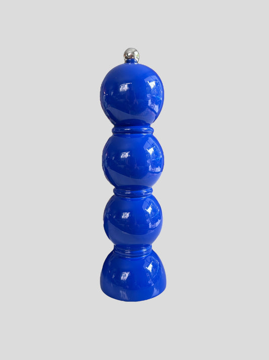 Bobbin Salt or Pepper Grinder - Cobalt