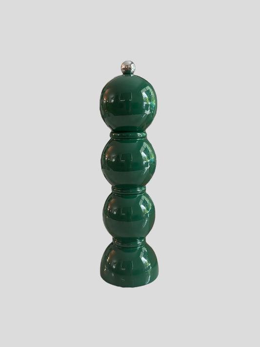 Bobbin Salt or Pepper Grinder - Racing Green