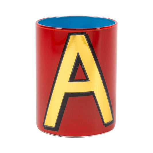 Alphabet Brush Pot - A