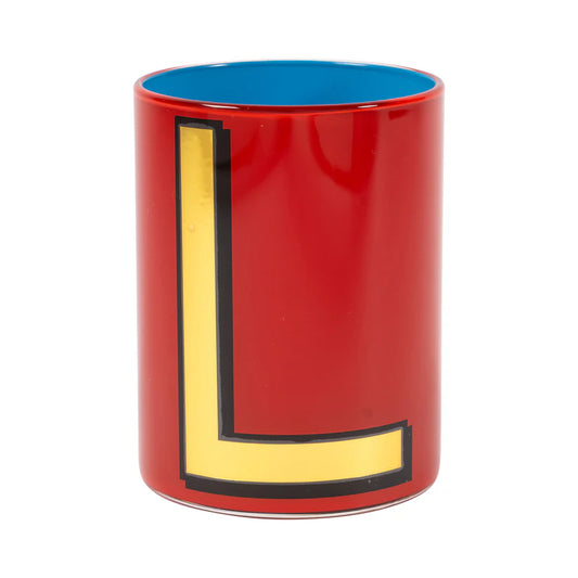 Alphabet Brush Pot - L