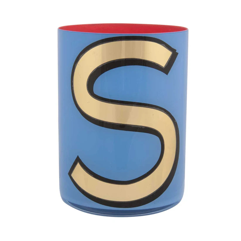 Alphabet Brush Pot - S