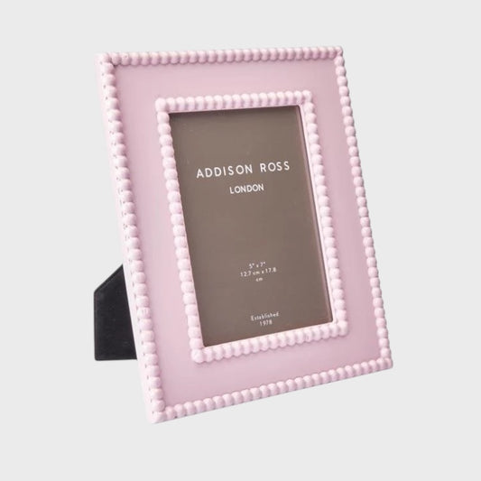 Bobbin Photo Frame - Pink