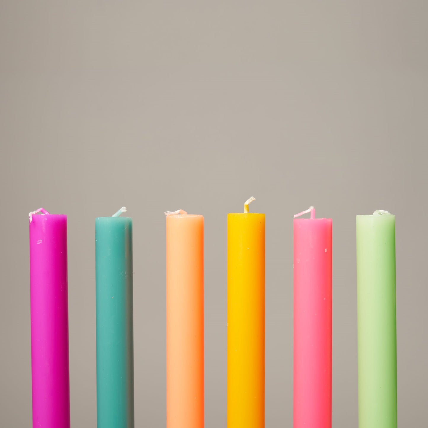 Neon Nights - Box of 12 Candles