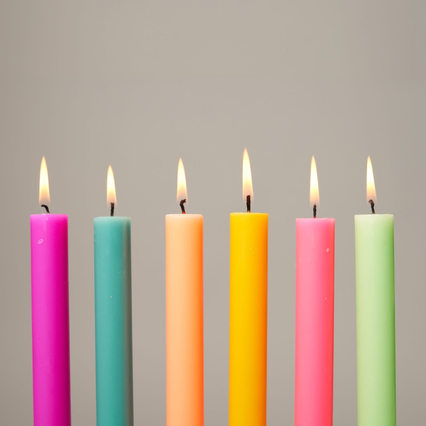Neon Nights - Box of 12 Candles