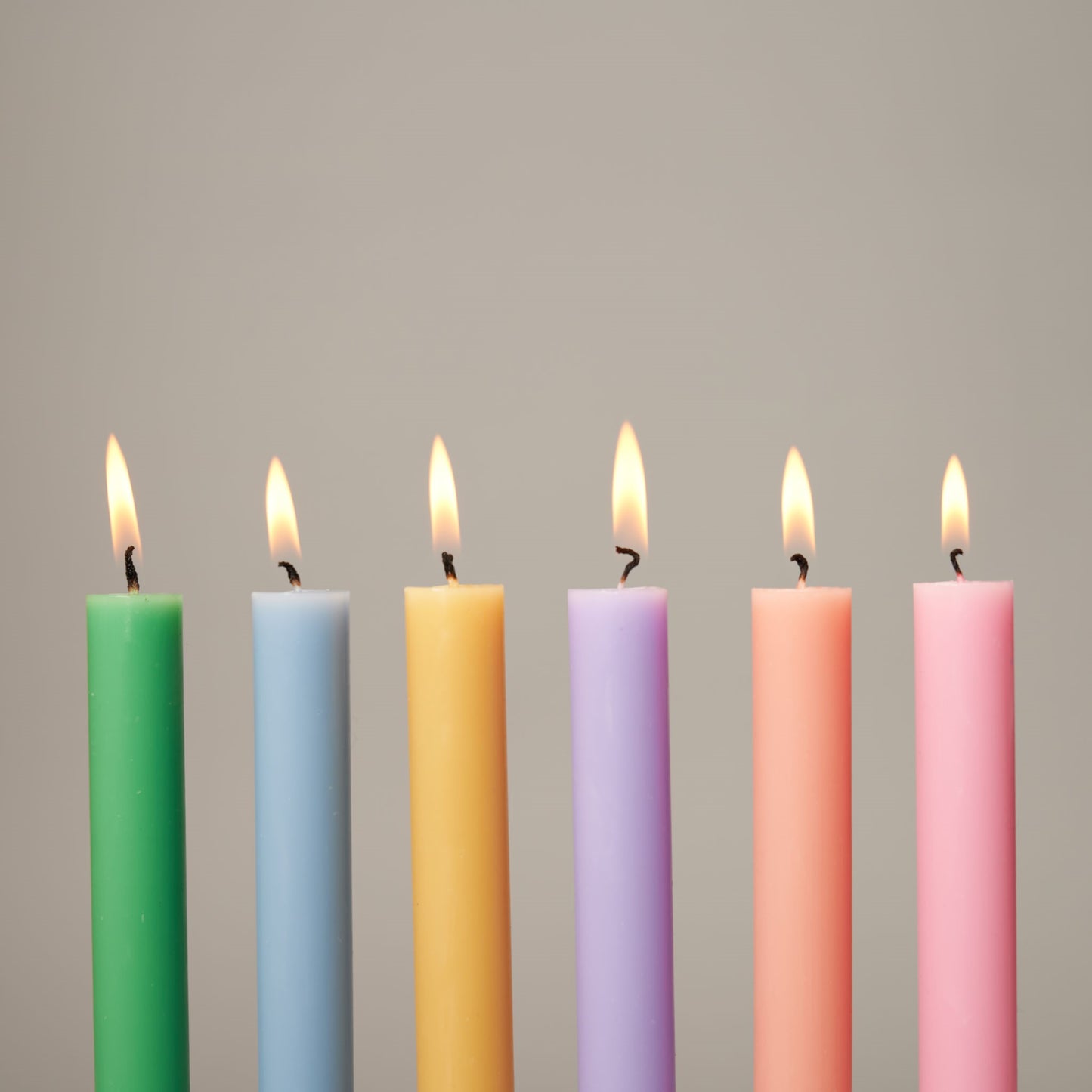 Pastels - Box of 12 Candles