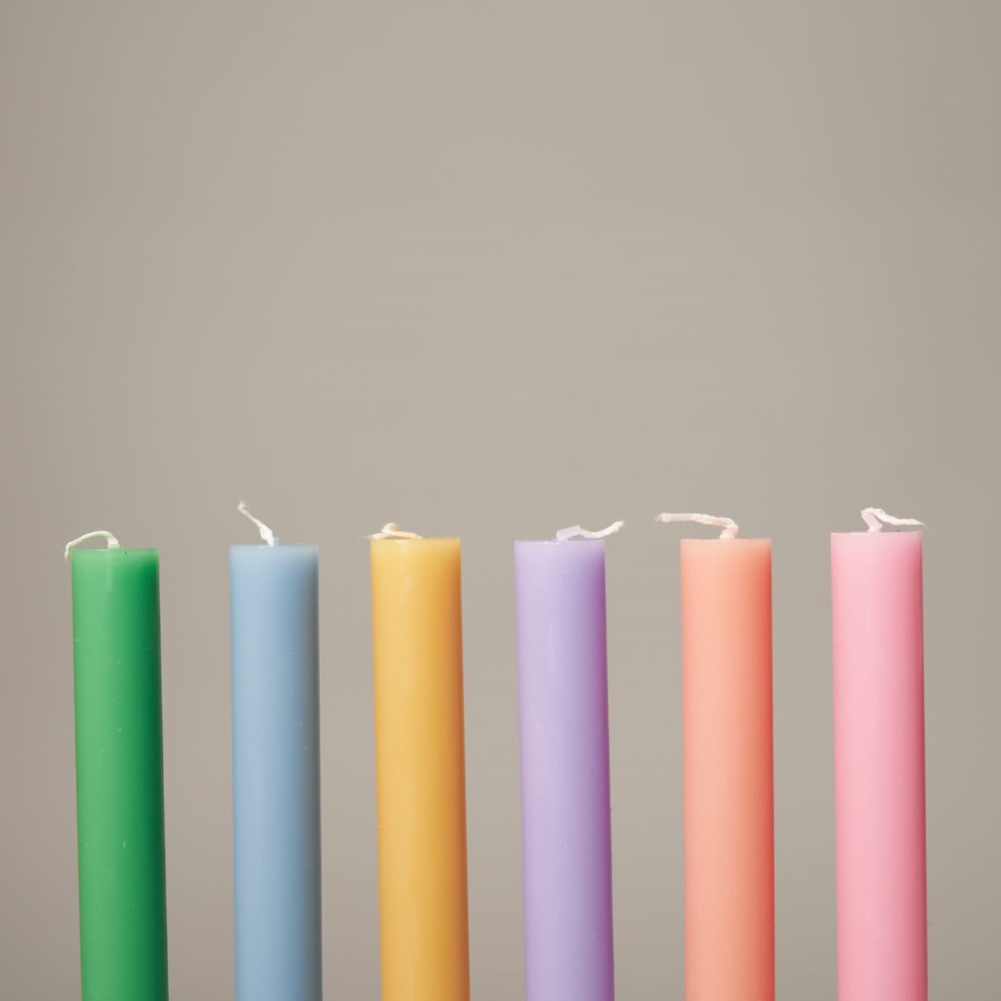 Pastels - Box of 12 Candles