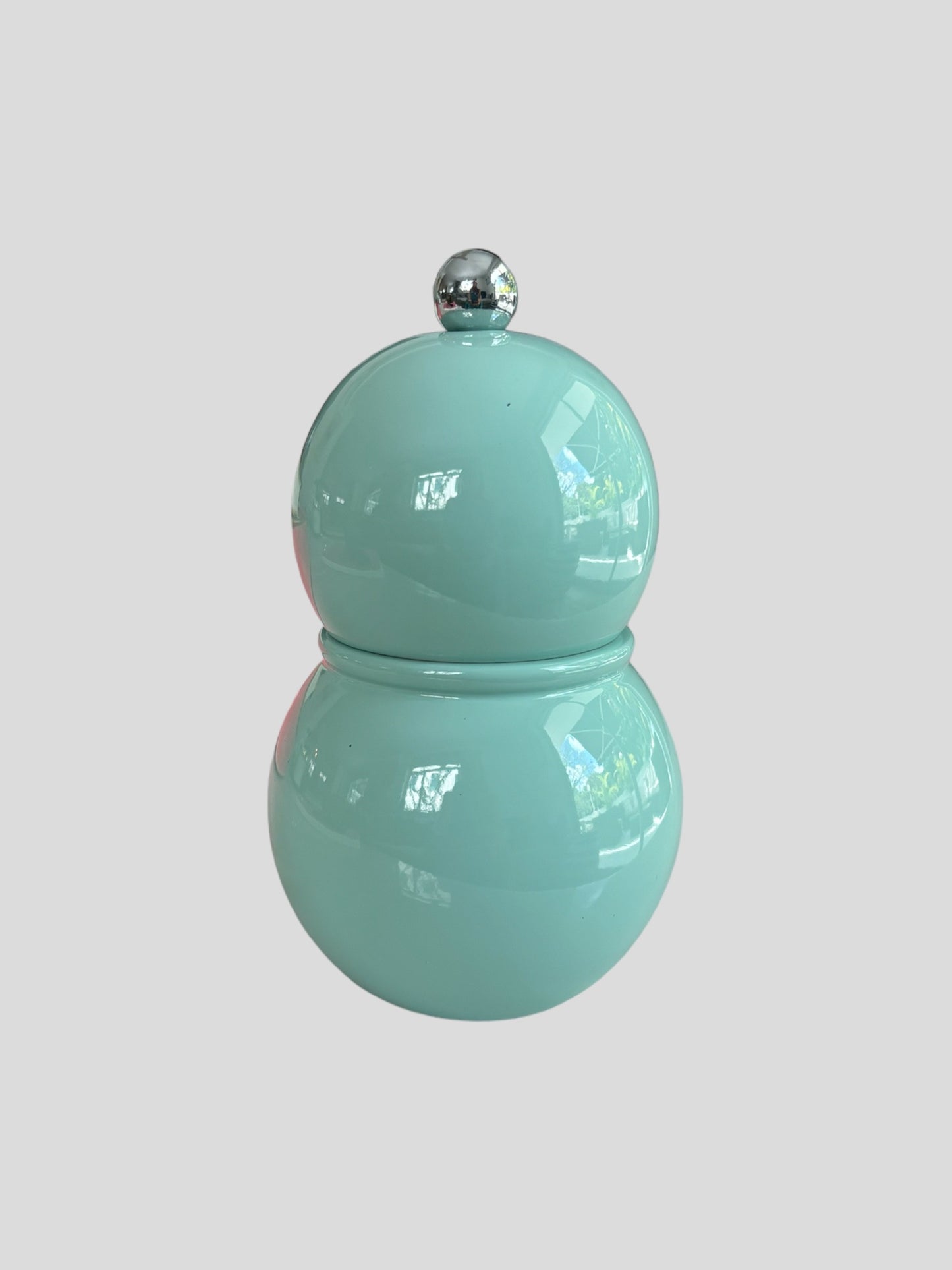 Chubbie Salt & Pepper Grinder - Eau de Nil