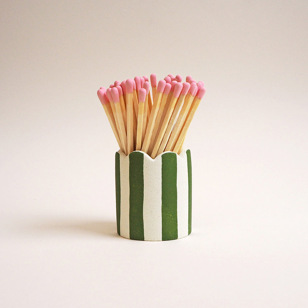 Matchstick Holders - Matchstick Pots - Candle Accessories – Tessa’s ...