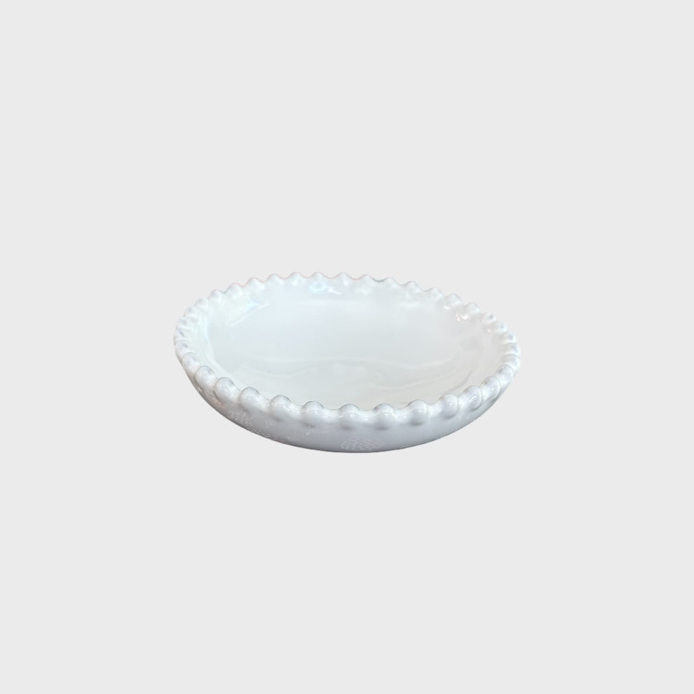 Pearl White Mini Bowl