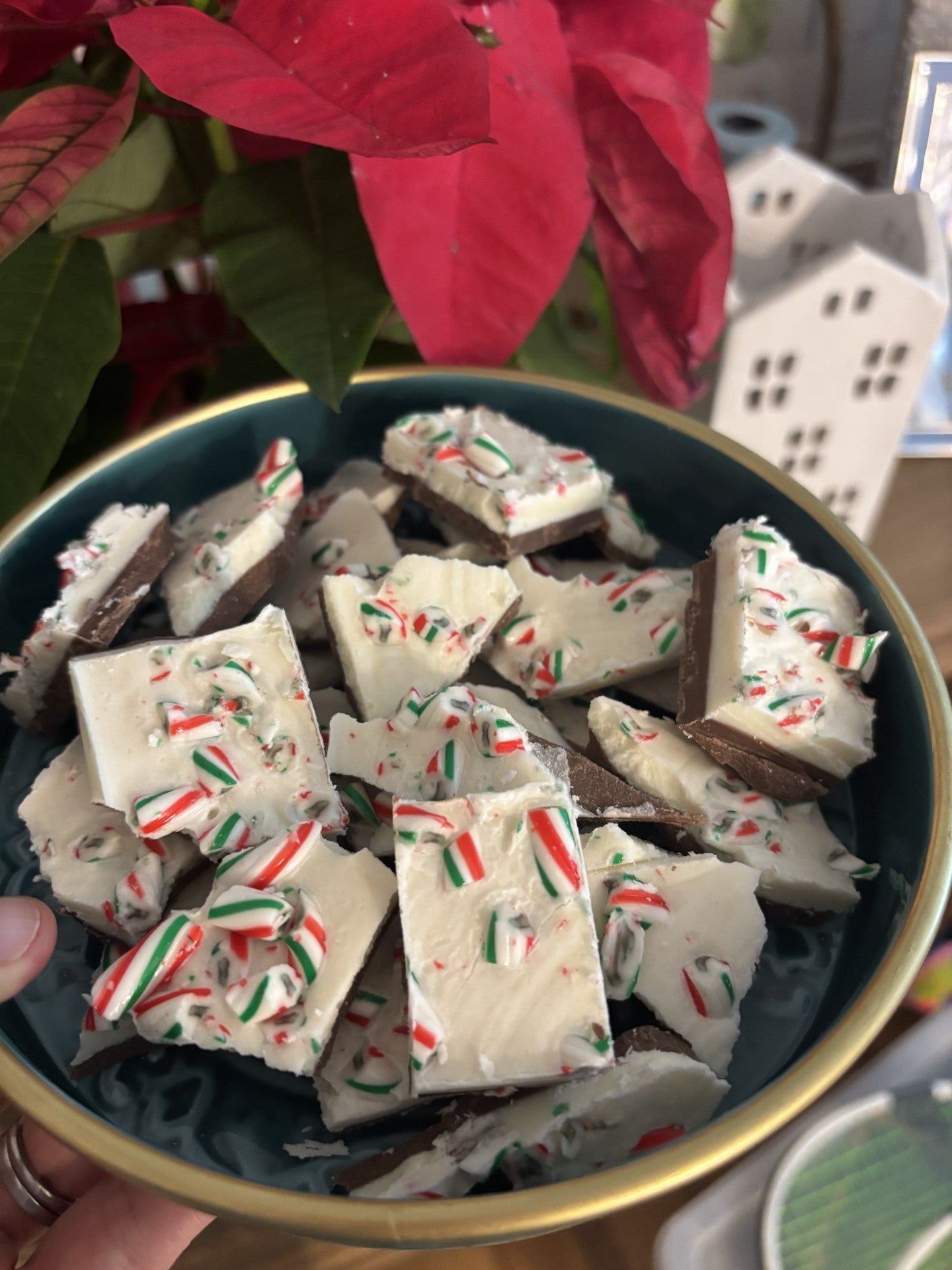 Small Enamel Tray - Teal