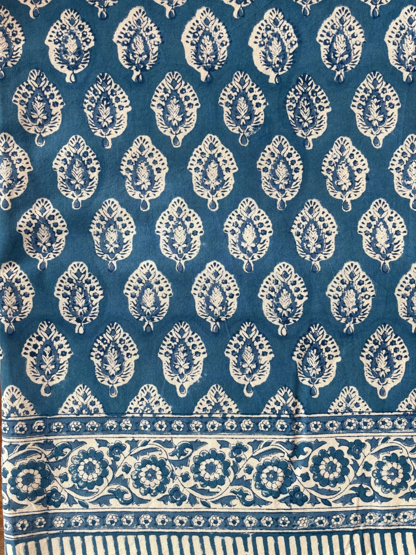 Blue Buti Tablecloth