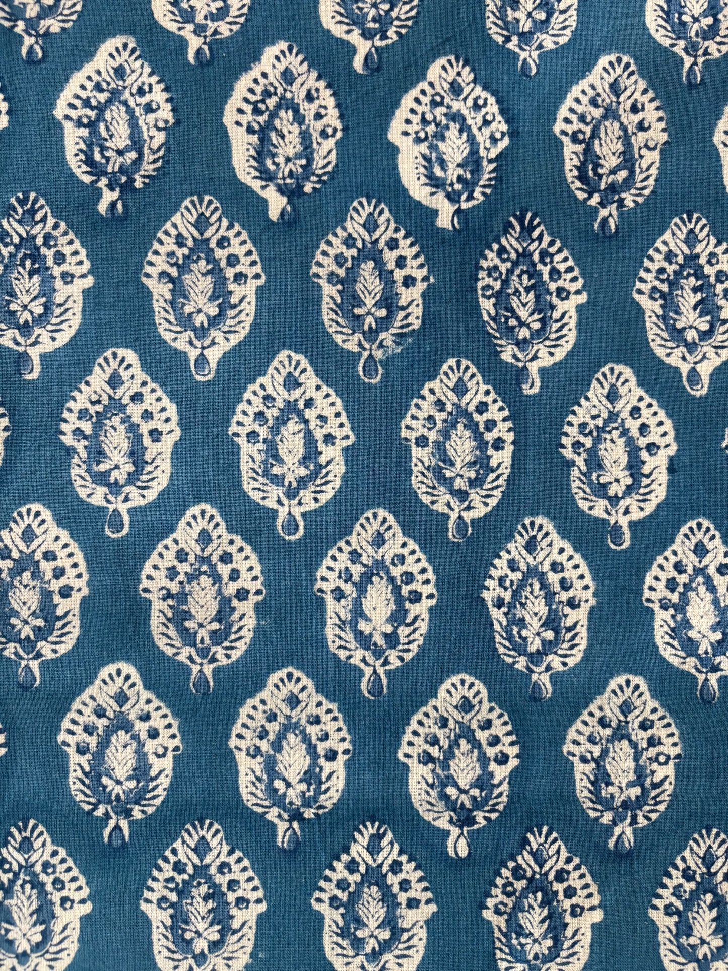 Blue Buti Tablecloth