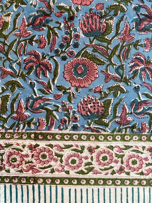 Jaipur Bloom Tablecloth
